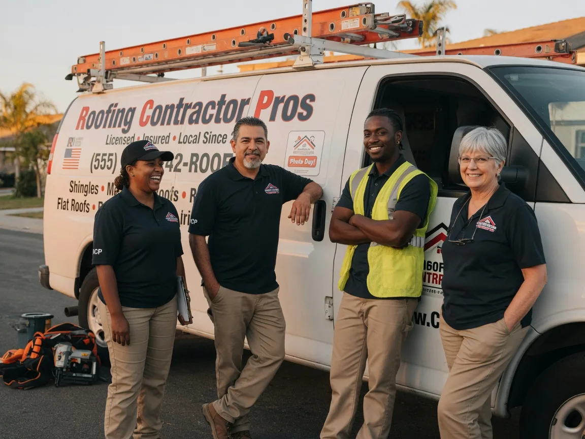 Local Roofing Contractors company in Broughton, IL