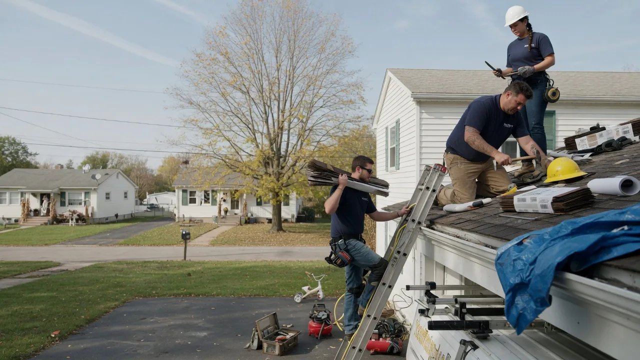 Local Roofing Contractors in Broughton, IL near me